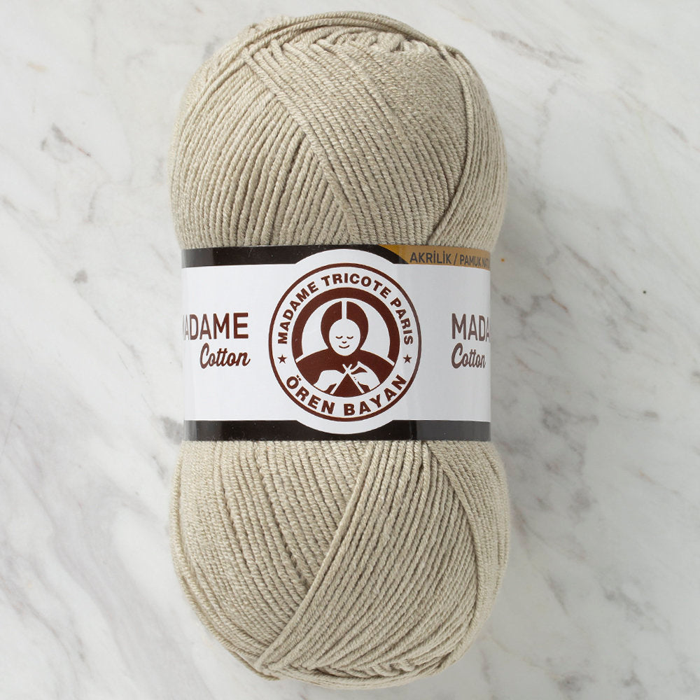 Örenbayan Madame Cotton Açık Yeşil El Örgü İpliği - 020